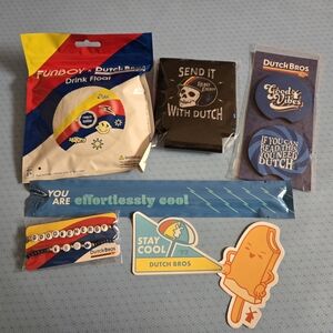 Dutch Bros 7 Piece Bundle